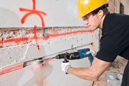 Bosch GBH 2-28 Professional Κρουστικό Σκαπτικό Πιστολέτο Ρεύματος 880W με Υποδοχή SDS Plus Κωδικός: 0611267500