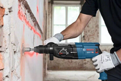 Bosch GBH 2-28 Professional Κρουστικό Σκαπτικό Πιστολέτο Ρεύματος 880W με Υποδοχή SDS Plus Κωδικός: 0611267500