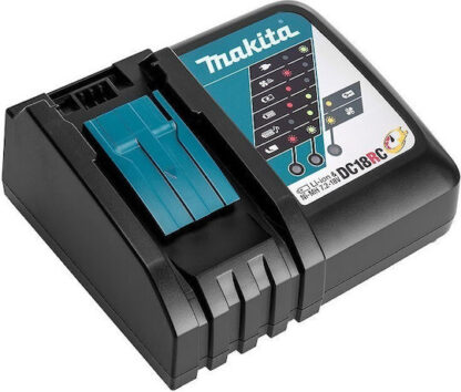 Makita Τροχός 125mm Μπαταρίας Brushless με Ρύθμιση Στροφών 2x5Ah Κωδικός: DGA513RTJ