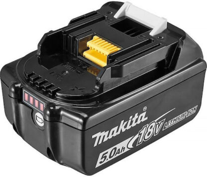 Makita Τροχός 125mm Μπαταρίας Brushless με Ρύθμιση Στροφών 2x5Ah Κωδικός: DGA513RTJ