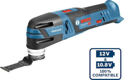Bosch GOP 12V-28 Professional Παλινδρομικό Πολυεργαλείο 12V Solo