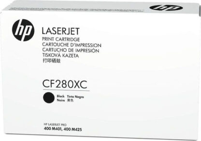 HP 80X Γνήσιο Toner Laser Εκτυπωτή Μαύρο High Yield 6900 Σελίδων (CF280X)