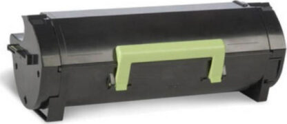 Lexmark 502UE Γνήσιο Toner Laser Εκτυπωτή Μαύρο High Yield Extra High Yield 20000 Σελίδων (50F2U0E)
