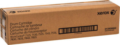 Xerox 013R00662 Γνήσιο Drum Laser Εκτυπωτή Μαύρο 125000 Σελίδων
