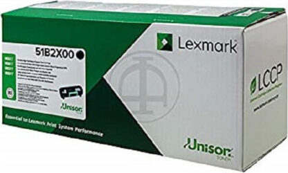 Lexmark 51B2X00 Γνήσιο Toner Laser Εκτυπωτή Μαύρο Extra High Yield 20000 Σελίδων