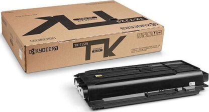 Kyocera TK-7225 Γνήσιο Toner Laser Εκτυπωτή Μαύρο 35000 Σελίδων (1T02V60NL0)