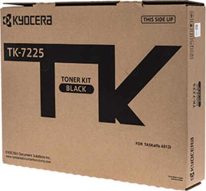 Kyocera TK-7225 Γνήσιο Toner Laser Εκτυπωτή Μαύρο 35000 Σελίδων (1T02V60NL0)