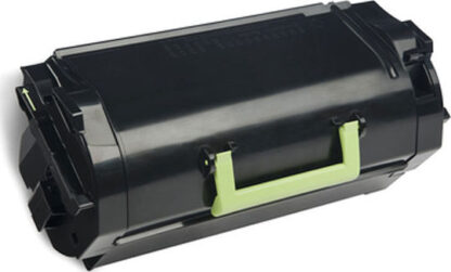 Lexmark 522H Γνήσιο Toner Laser Εκτυπωτή Μαύρο Return Program 25000 Σελίδων (52D2H00)