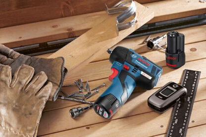Bosch GDS 12V-115 Μπουλονόκλειδο 12V Solo με Υποδοχή 3/8"