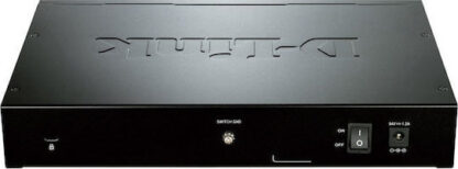 D-Link DGS-1210-08P Managed L2 PoE Switch με 8 Θύρες Gigabit (1Gbps) Ethernet και 2 SFP Θύρες