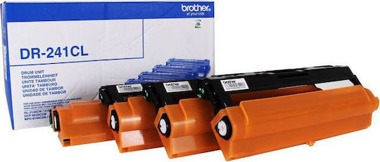 Brother DR-241CL Γνήσιο Multipack Drum Laser Εκτυπωτή Μαύρο/Κίτρινο/Κυανό/Ματζέντα 4τμχ (DR-241CL) Brother DR-241CL Γνήσιο Multipack Drum Laser Εκτυπωτή Μαύρο/Κίτρινο/Κυανό/Ματζέντα 4τμχ (DR-241CL)