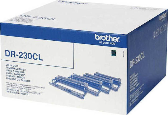 Brother DR-241CL Γνήσιο Multipack Drum Laser Εκτυπωτή Μαύρο/Κίτρινο/Κυανό/Ματζέντα 4τμχ (DR-241CL) Brother DR-241CL Γνήσιο Multipack Drum Laser Εκτυπωτή Μαύρο/Κίτρινο/Κυανό/Ματζέντα 4τμχ (DR-241CL)