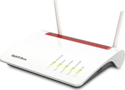 AVM FRITZ!Box 6890 LTE VDSL2 Ασύρματο 4G Mobile Router Wi‑Fi 4 με 4 Θύρες Gigabit Ethernet