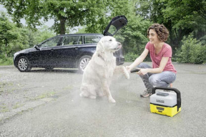Karcher OC 3 & Pet Box Πλυστικό με Πίεση 5bar και 1 Μπαταρία
