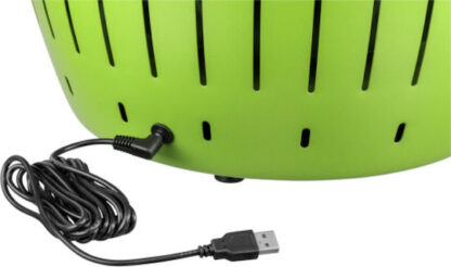 LotusGrill Ανοξείδωτη Φορητή Ψησταριά Κάρβουνου 40.5x40.5εκ.