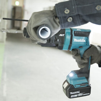Makita Κρουστικό Σκαπτικό Πιστολέτο Μπαταρίας Brushless 18V Solo με Υποδοχή SDS Plus Κωδικός: DHR182Z