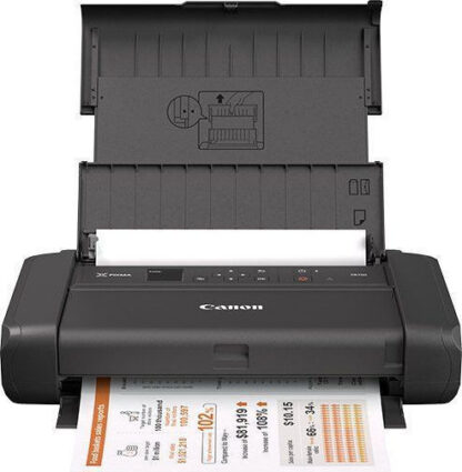 Canon Pixma TR150 with Battery Έγχρωμoς Εκτυπωτής Inkjet με WiFi και Mobile Print