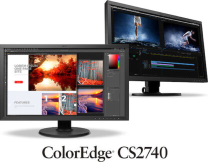 Eizo ColorEdge CS2740 IPS Monitor 27" 4K 3840x2160 με Χρόνο Απόκρισης 10ms GTG