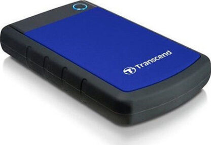 Transcend StoreJet 25H3 USB 3.0 Εξωτερικός HDD 4TB 2.5" Navy Blue