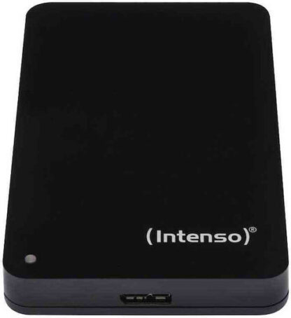 Intenso Memory Case USB 3.0 Εξωτερικός HDD 4TB 2.5" Μαύρο