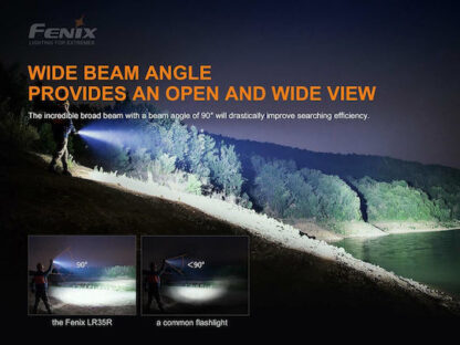 Fenix Torch LR35 14 cm, 10000 lm