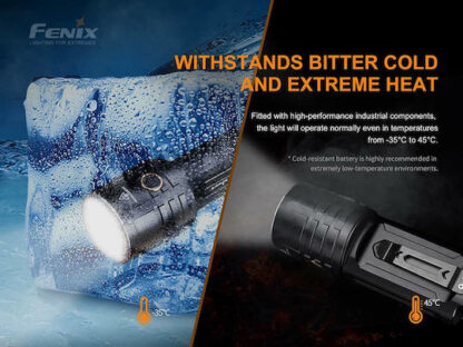 Fenix Torch LR35 14 cm, 10000 lm