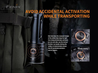 Fenix Torch LR35 14 cm, 10000 lm