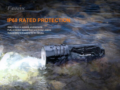 Fenix Torch LR35 14 cm, 10000 lm