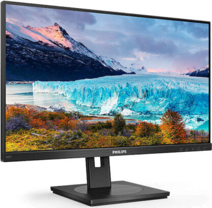 Philips S-line 242S1AE/00 IPS Monitor 24" FHD 1920x1080 με Χρόνο Απόκρισης 4ms GTG