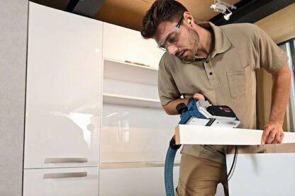 Bosch GHO 16-82 Professional Πλάνη 630W με Σύστημα Αναρρόφησης