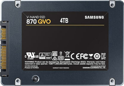 Σκληρός δίσκος Samsung MZ-77Q4T0BW V-NAND MLC 4 TB SSD 4 TB