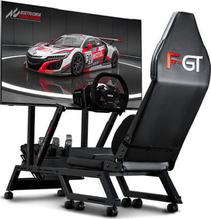 NEXT LEVEL RACING POSTAZIONE DI GUIDA F-GT