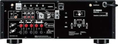 Yamaha RX-V4A Ραδιοενισχυτής Home Cinema 4K/8K 5.2 Καναλιών 115W/6Ω με HDR Μαύρος