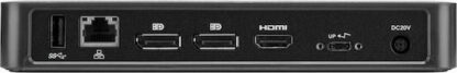 DOCK430EUZ TARGUS USB-C MULTI-FUNCTION DISPLAYPORT ALT. MODE TRIPLE VIDEO DOCKINGSTATION WITH 85W P