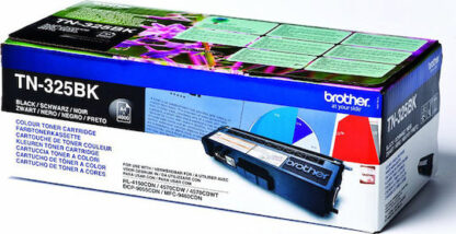 Brother TN-325BK Γνήσιο Toner Laser Εκτυπωτή Μαύρο High Capacity 4000 Σελίδων (TN-325BK)