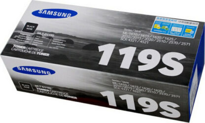 Samsung MLT-D119S Γνήσιο Toner Laser Εκτυπωτή Μαύρο 2000 Σελίδων (SU863A)