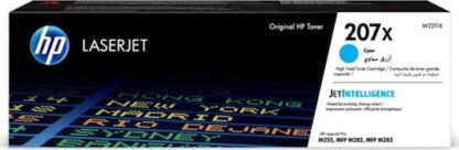 HP 207X Γνήσιο Toner Laser Εκτυπωτή Κυανό High Yield 2450 Σελίδων (W2211X)