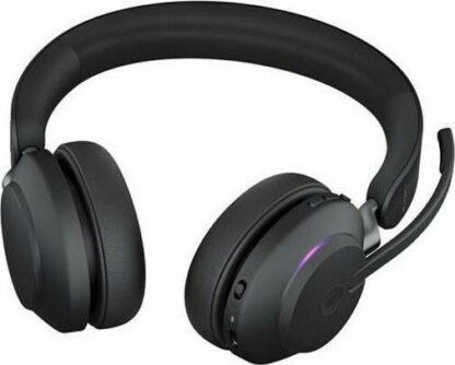 Ακουστικά με Μικρόφωνο Jabra EVOLVE2 Μαύρο 65 W