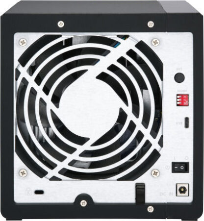 QNap Θήκη για 4 Σκληρούς Δίσκους 3.5" SATA III με σύνδεση USB 3.1 Κωδικός: TR-004