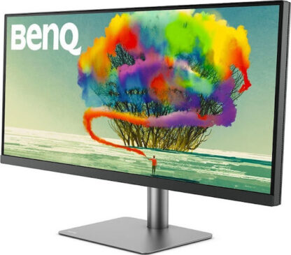 BenQ PD3420Q Ultrawide IPS HDR Monitor 34" QHD 3440x1440 με Χρόνο Απόκρισης 5ms GTG