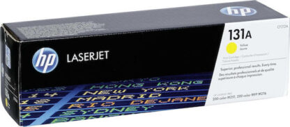 HP 131A Γνήσιο Toner Laser Εκτυπωτή Κίτρινο 1800 Σελίδων (CF212A)