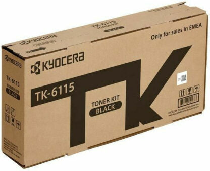 Kyocera TK-6115 Γνήσιο Toner Laser Εκτυπωτή Μαύρο 15000 Σελίδων (1T02P10NL0)