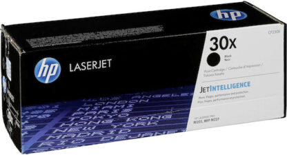 HP 30X Γνήσιο Toner Laser Εκτυπωτή Μαύρο High Yield 3500 Σελίδων (CF230X)