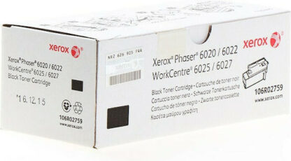 Xerox 106R02759 Γνήσιο Toner Laser Εκτυπωτή Μαύρο 2000 Σελίδων