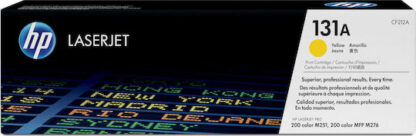 HP 131A Γνήσιο Toner Laser Εκτυπωτή Κίτρινο 1800 Σελίδων (CF212A)