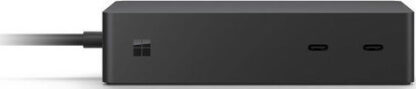 Microsoft Surface Dock 2 USB-C Docking Station με HDMI 4K PD Ethernet και συνδεση 2 Οθονών Μαύρο SVS-00002