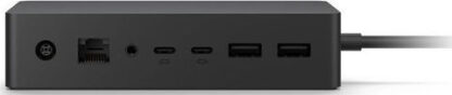 Microsoft Surface Dock 2 USB-C Docking Station με HDMI 4K PD Ethernet και συνδεση 2 Οθονών Μαύρο SVS-00002