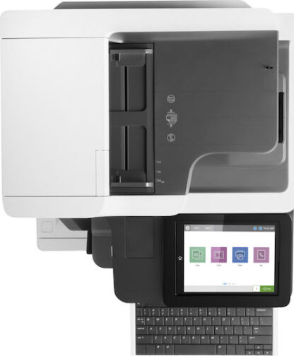 HP LaserJet Enterprise Flow MFP M635z Ασπρόμαυρο Πολυμηχάνημα με Mobile Print