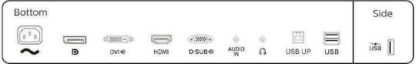 Philips B Line 242B1H IPS Monitor 23.8" FHD 1920x1080 με Χρόνο Απόκρισης 4ms GTG