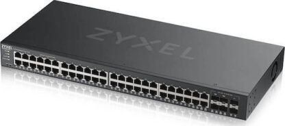Zyxel GS2220-50 Managed L2 Switch με 44 Θύρες Gigabit (1Gbps) Ethernet και 6 SFP Θύρες